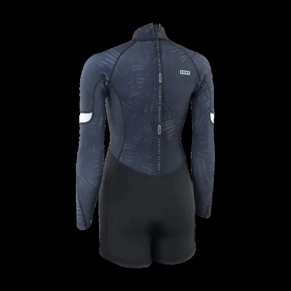 Shorty neoprene femme ion amaze 2.0 ls backzip noir