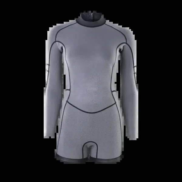 Shorty neoprene femme ion amaze 2.0 ls backzip noir