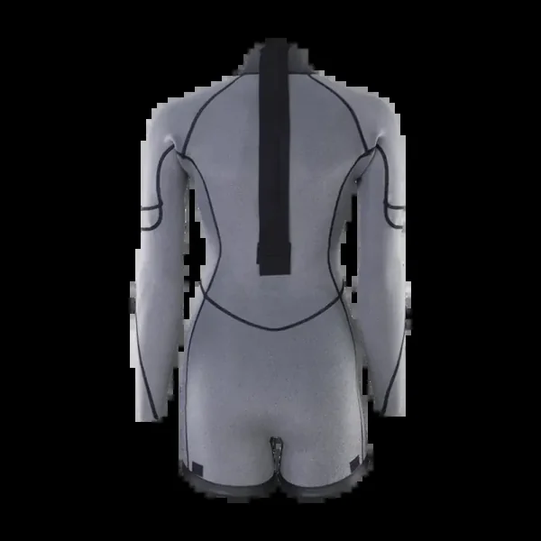 Shorty neoprene femme ion amaze 2.0 ls backzip noir