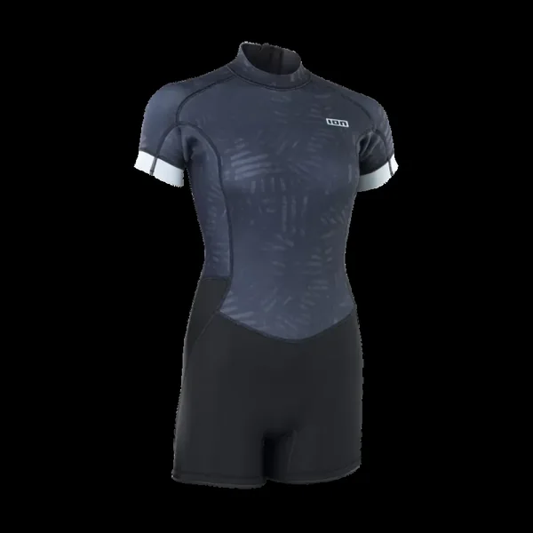 Shorty neoprene femme ion amaze 2.5 ss backzip noir