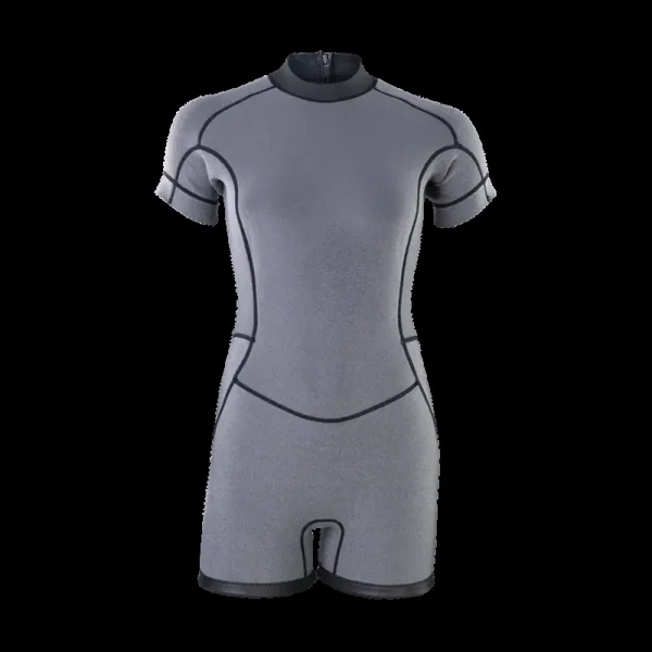 Shorty neoprene femme ion amaze 2.5 ss backzip noir