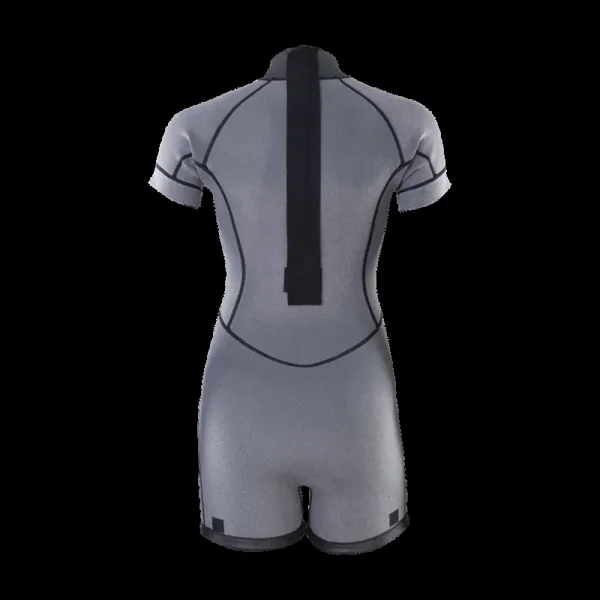 Shorty neoprene femme ion amaze 2.5 ss backzip noir