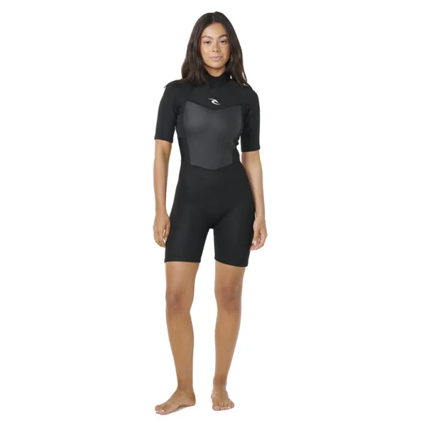 Shorty neoprene femme rip curl omega ss noir