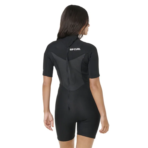 Shorty neoprene femme rip curl omega ss noir