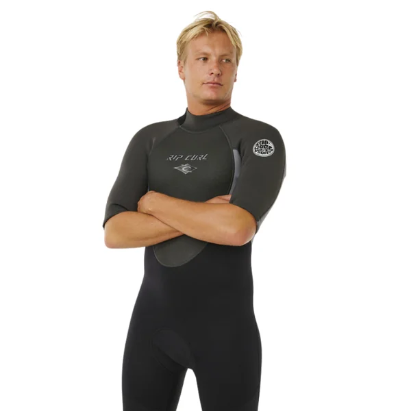 Shorty Néoprene RIP CURL OMEGA 2/2mm Back Zip Gris