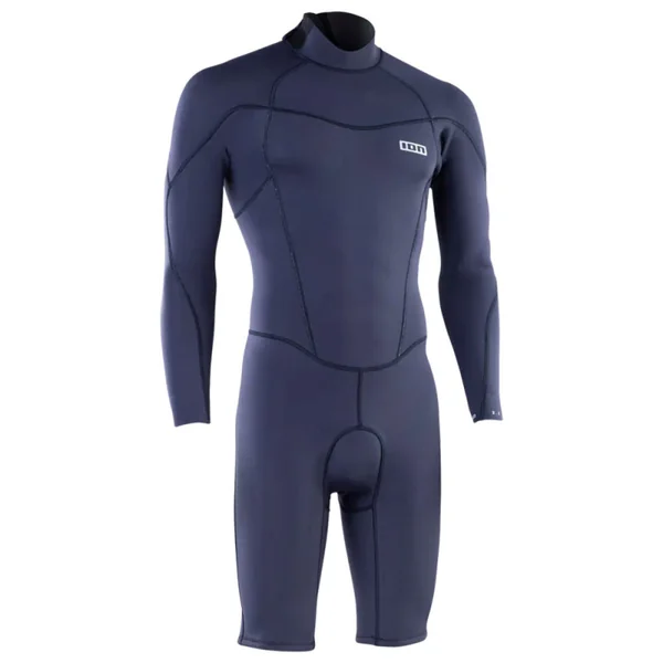 Shorty Néoprène ION ELEMENT 3/2 Overknee LS Blue