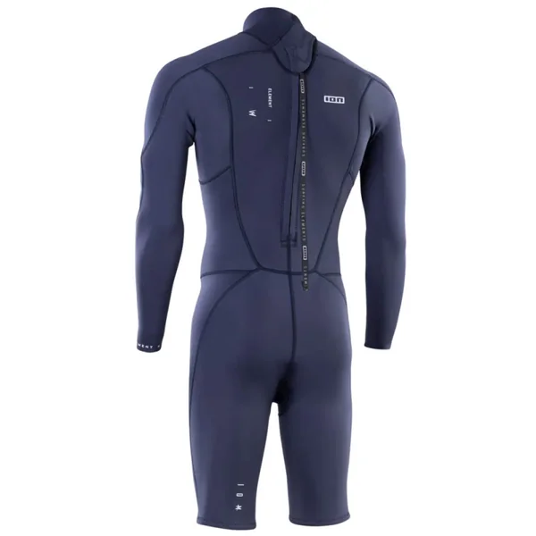 Shorty Néoprène ION ELEMENT 3/2 Overknee LS Blue
