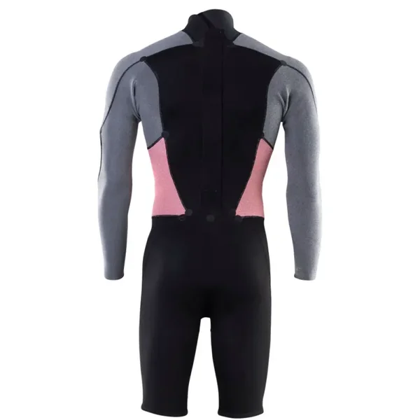 Shorty Néoprène ION ELEMENT 3/2 Overknee LS Blue