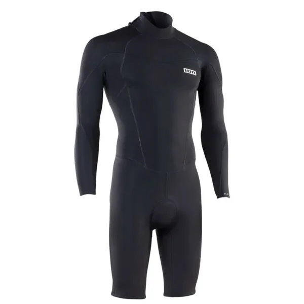 Shorty Néoprène ION ELEMENT LS 2/2 Back Zip Noir