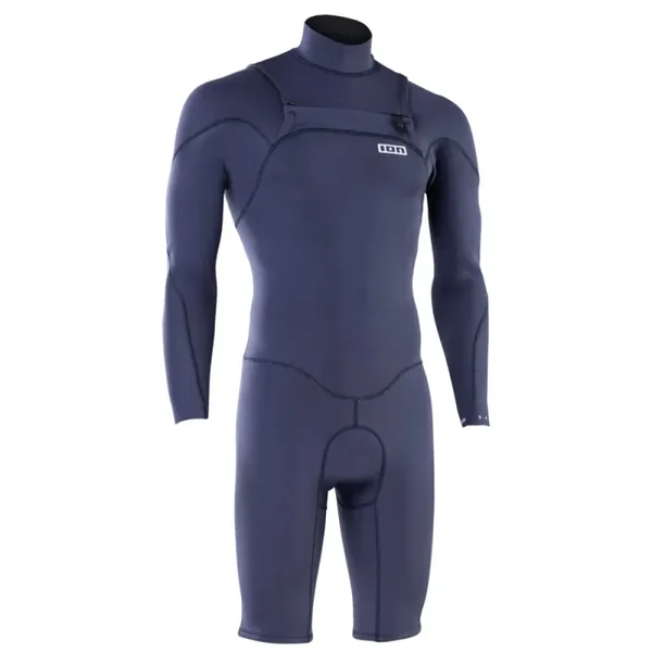 Shorty Néoprène ION ELEMENT Overknee LS 2/2 Front Zip Noir