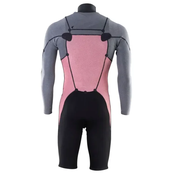 Shorty Néoprène ION ELEMENT Overknee LS 2/2 Front Zip Noir
