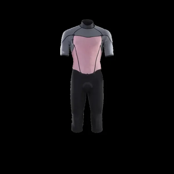 Shorty Néoprène ION ELEMENT Overknee SS 3/2 Back Zip