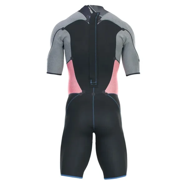 Shorty Néoprène ION SEEK ELEMENT 2/2 SS Back Zip Noir