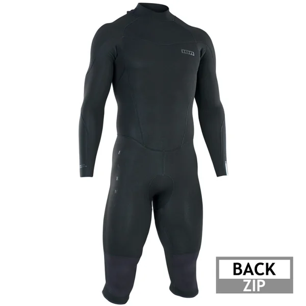 Shorty Néoprène ION SEEK ELEMENT Overknee LS 4/3 Back Zip Noir