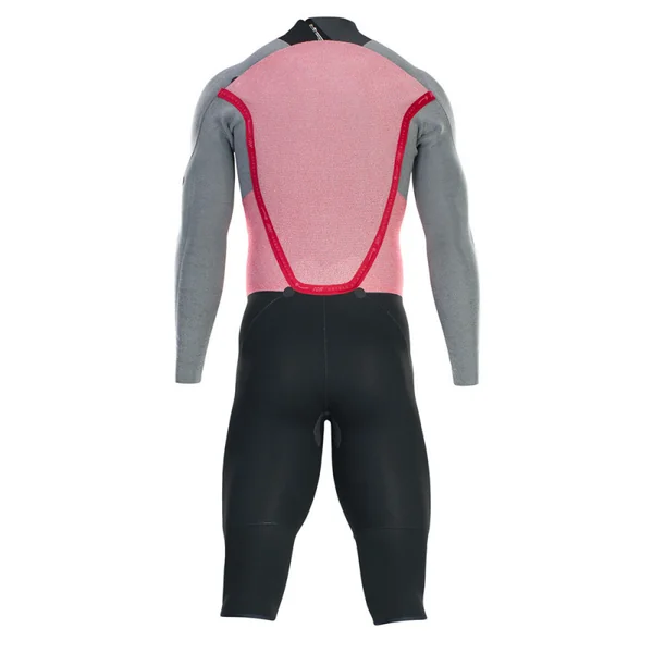Shorty Néoprène ION SEEK ELEMENT Overknee LS 4/3 Back Zip Noir