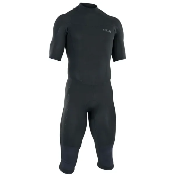 Shorty Néoprène ION SEEK ELEMENT Overknee SS 3/2 Back Zip Noir