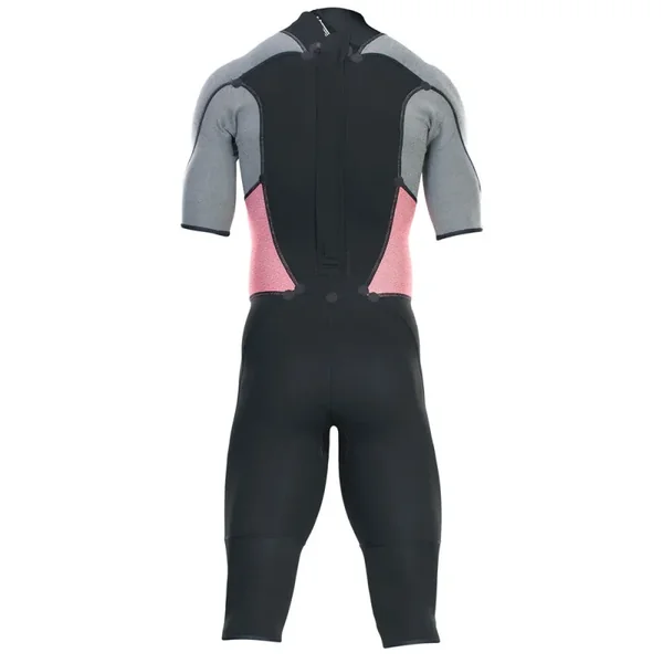 Shorty Néoprène ION SEEK ELEMENT Overknee SS 3/2 Back Zip Noir