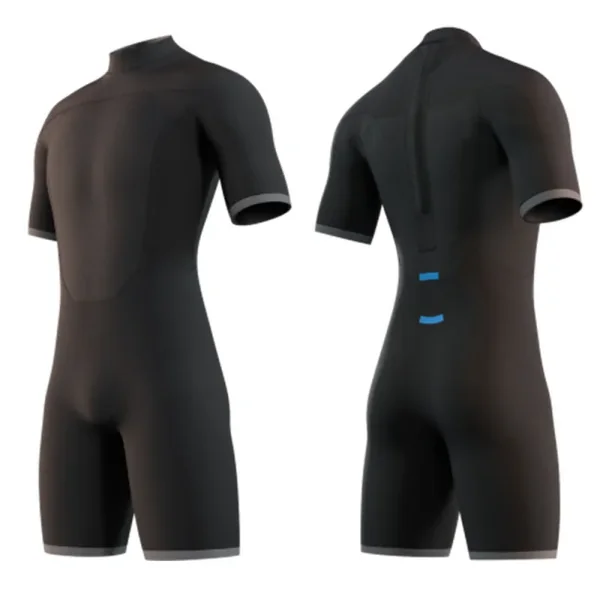 Shorty Néoprène MYSTIC BRAND 3/2 SS Back Zip