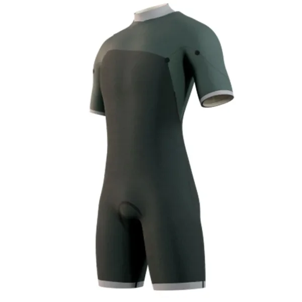 Shorty Néoprène MYSTIC MOTION 3/2 SS Front Zip