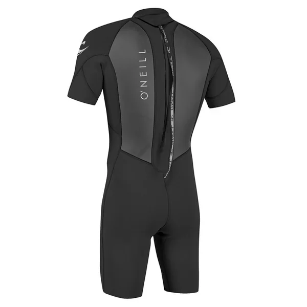 Shorty Néoprène O'NEILL REACTOR II 2/2 SS Back Zip Noir