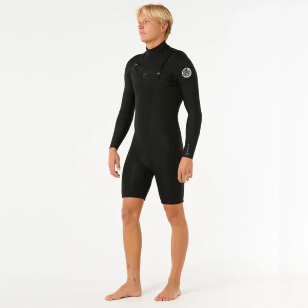 Shorty Néoprène RIP CURL DAWN PATROL 2/2 LS Front Zip