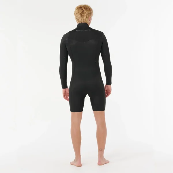 Shorty Néoprène RIP CURL DAWN PATROL 2/2 LS Front Zip