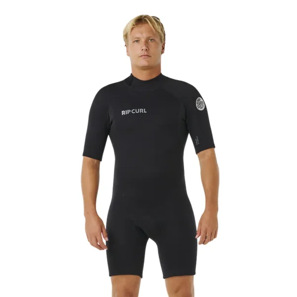 Shorty Néoprène RIP CURL TRAD 2/2mm Back Zip Noir
