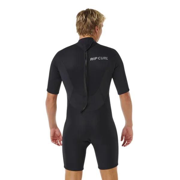 Shorty Néoprène RIP CURL TRAD 2/2mm Back Zip Noir