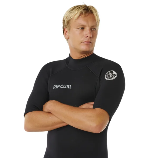 Shorty Néoprène RIP CURL TRAD 2/2mm Back Zip Noir