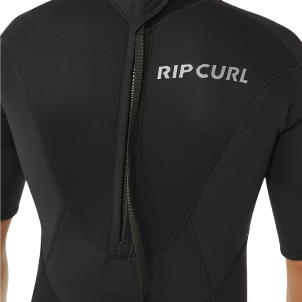 Shorty Néoprène RIP CURL TRAD 2/2mm Back Zip Noir