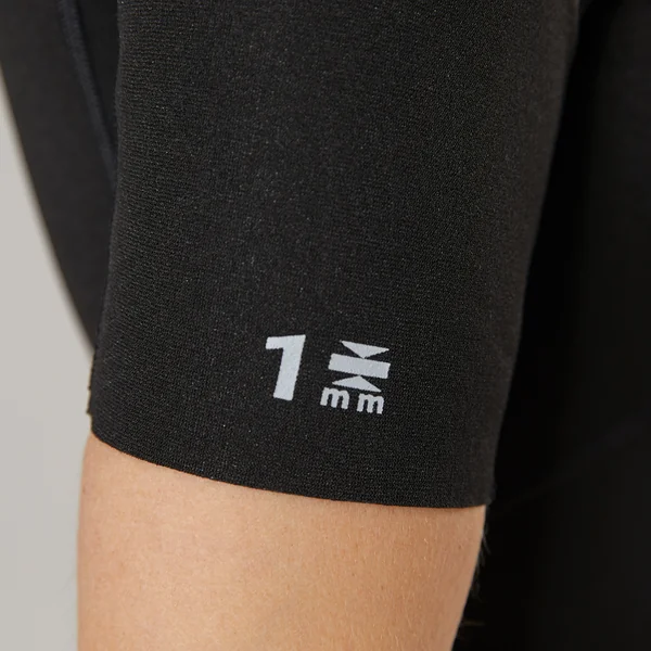 Shorty néoprène sous-combinaison de plongée sous-marine SCD 1mm noir/gris