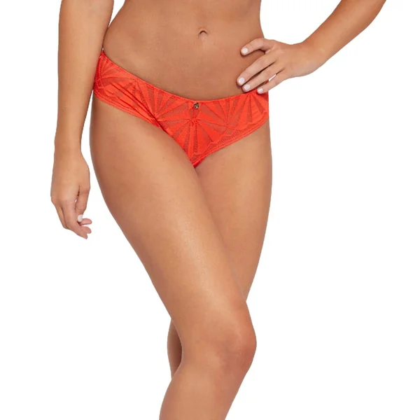 Shorty orange Salomé Morgan Lingerie