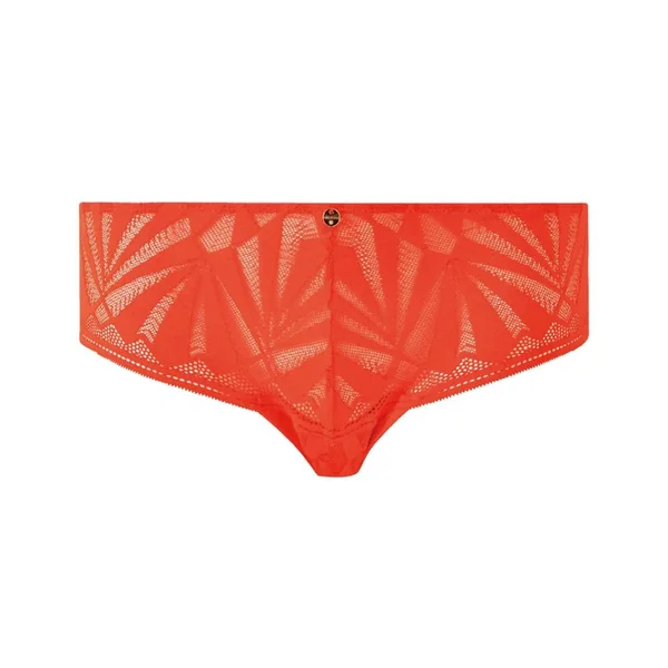 Shorty orange Salomé Morgan Lingerie