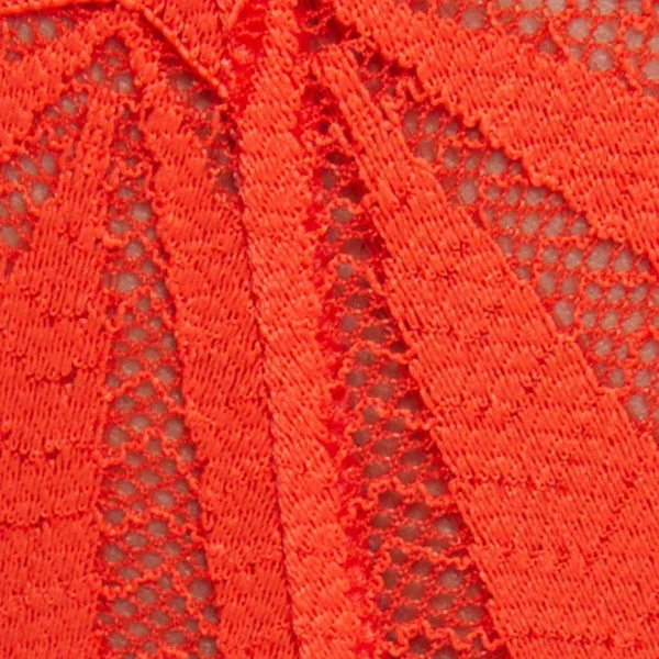 Shorty orange Salomé Morgan Lingerie