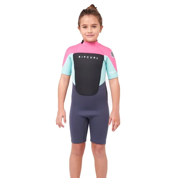 SHORTY RIP CURL OMEGA JUNIOR BZ 1.5MM PINK