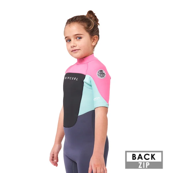 Shorty rip curl omega junior bz 1.5mm pink