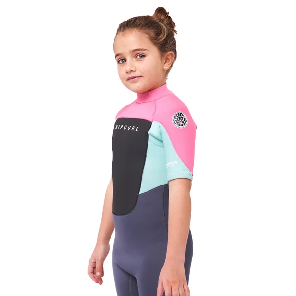 Shorty rip curl omega junior bz 1.5mm pink
