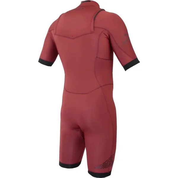 Shorty Sooruz Fighter 2/2mm Front Zip Red