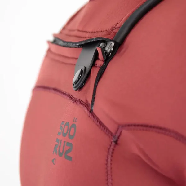 Shorty Sooruz Fighter 2/2mm Front Zip Red