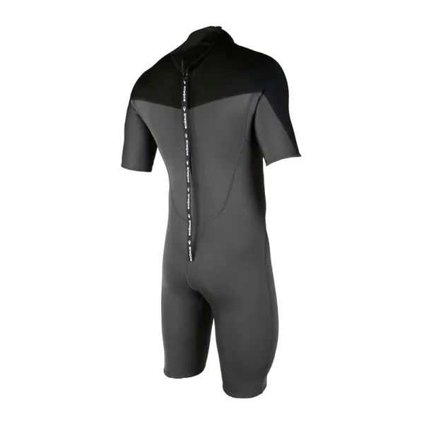 Shorty sooruz fly 2/2 backzip grey