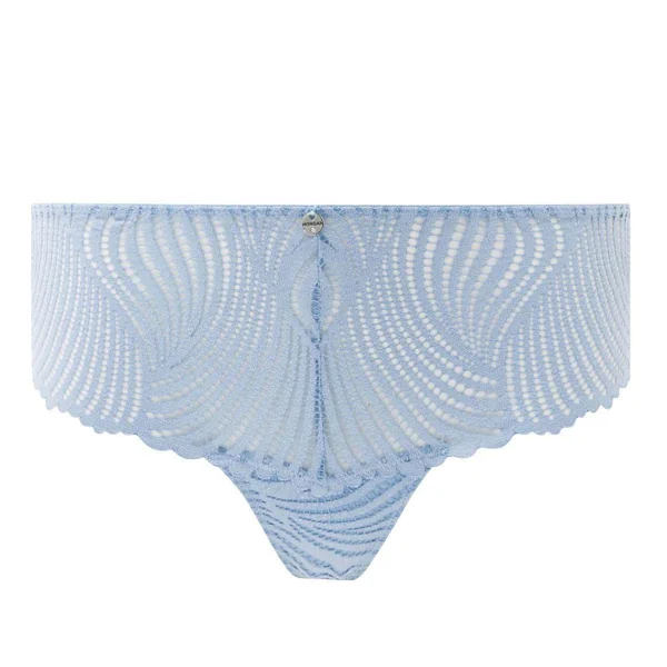 Shorty String bleu Garance Morgan Lingerie