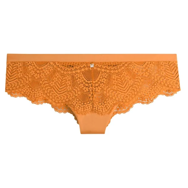 Shorty string moutarde Effrontée jaune Camille Cerf x Pomm Poire