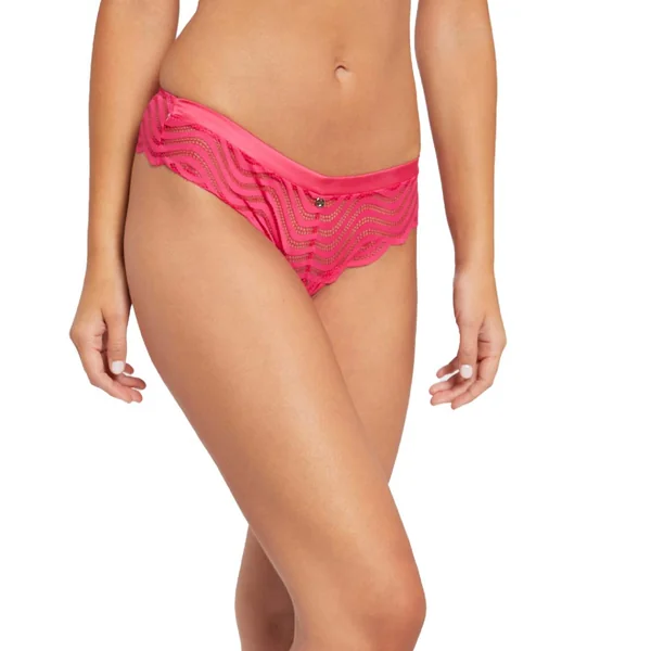 Shorty string rose Romane Morgan Lingerie