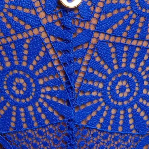 Shorty tanga bleu Lison Morgan Lingerie