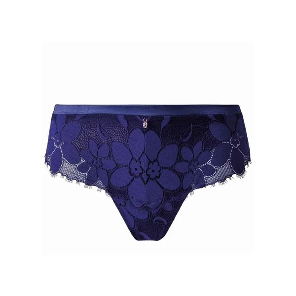 Shorty tanga bleu marine Backstage