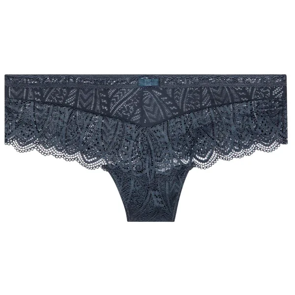 Shorty tanga gris Abeille Pomm Poire