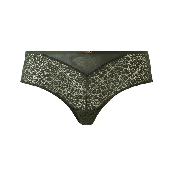 Shorty tanga kaki Maëlle vert Morgan Lingerie