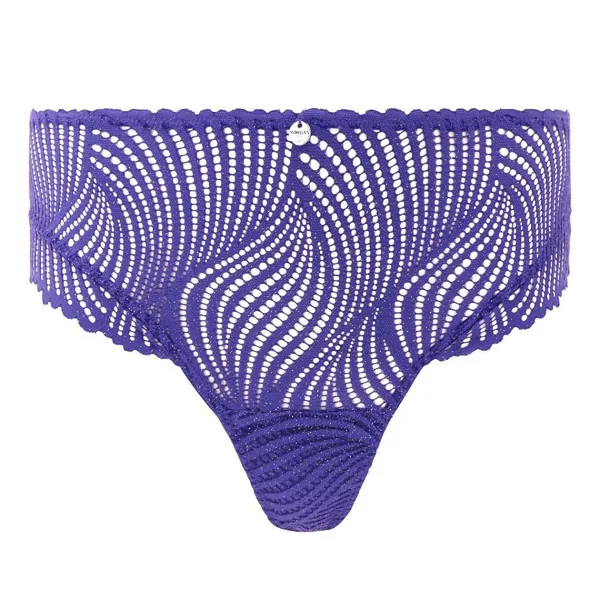 Shorty Tanga marine Glory bleu Morgan Lingerie