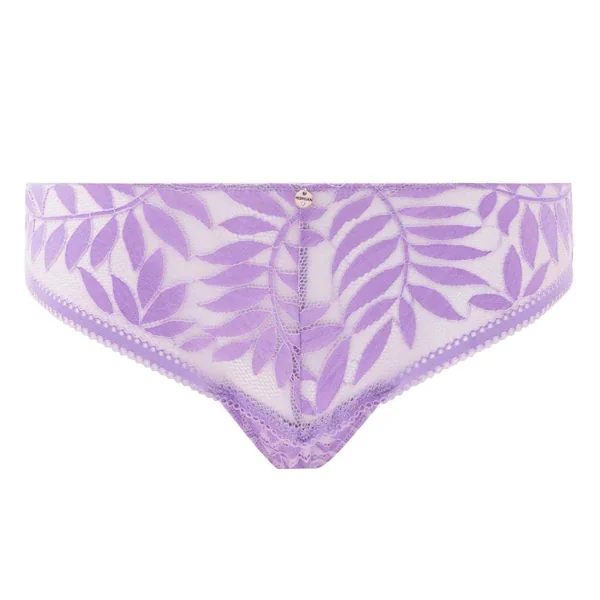 Shorty Tanga parme Lina violet Morgan Lingerie