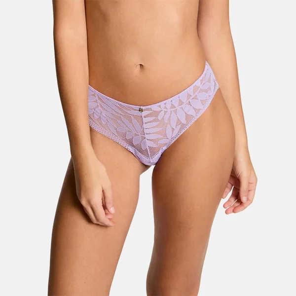 Shorty Tanga parme Lina violet Morgan Lingerie